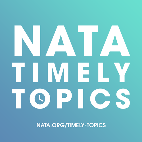 NATA Timely Topics: Athletic Training Student Debt by Dr. Brian Hatzel and Dr. Gianluca Del Rossi Spotlight